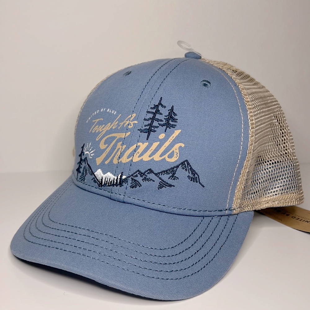 United by Blue Tough as Trails Hat New with Tags